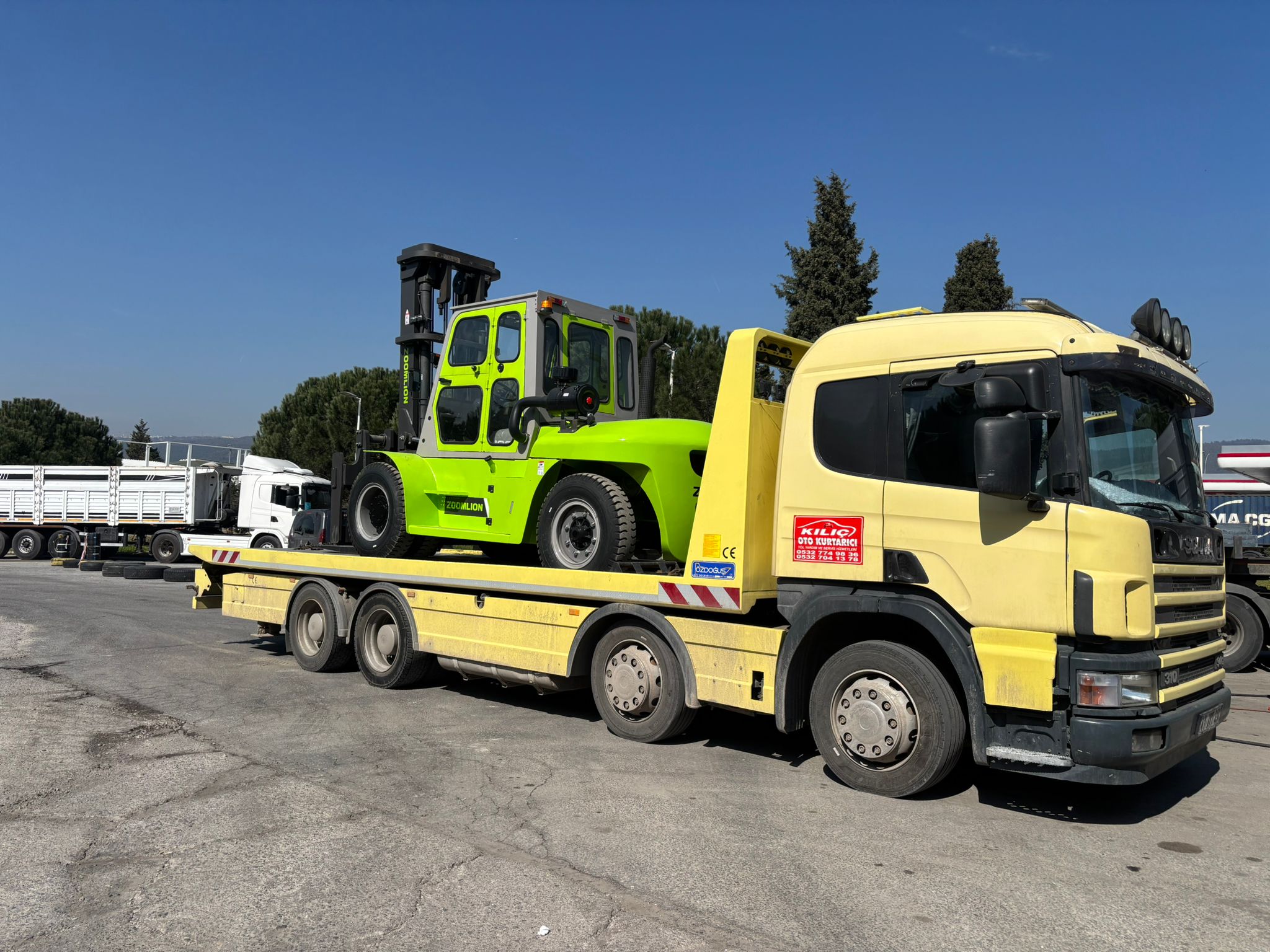 Gebze Oto Çekici Hizmet Bölgeleri